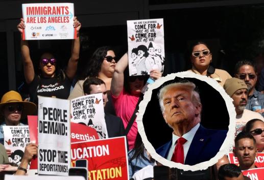 Trump frenará redadas antiinmigrantes, según NYT; pero no totalmente