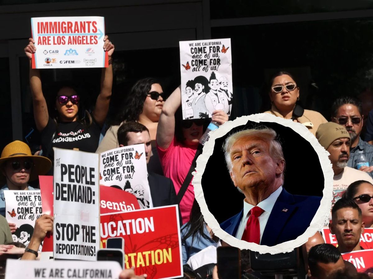 Trump frenará redadas antiinmigrantes, según NYT; pero no totalmente
