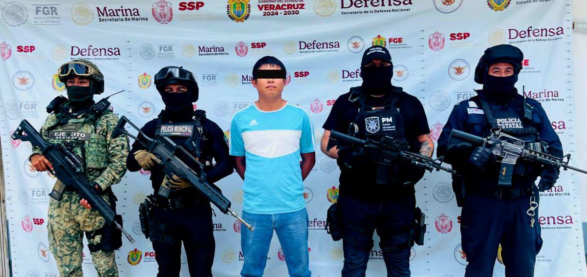 Detienen a presunto homicida en Papantla; habría quitado la vida a su tío