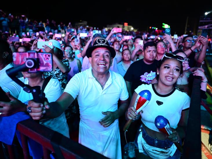 Inicia con éxito el Salsa Fest 2025; Grupo Niche y Los Van Van engalanan el Salsódromo