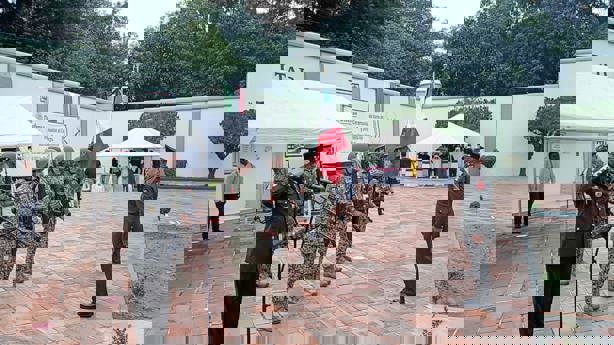 Asume nuevo comandante interino del 87° Batallón de Infantería, en Martínez de la Torre