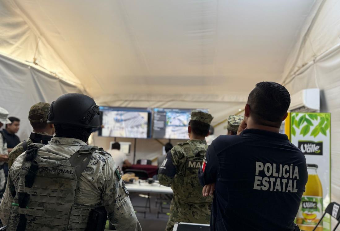 Implementan operativo especial de seguridad por el Salsa Fest 2025 en Boca del Río