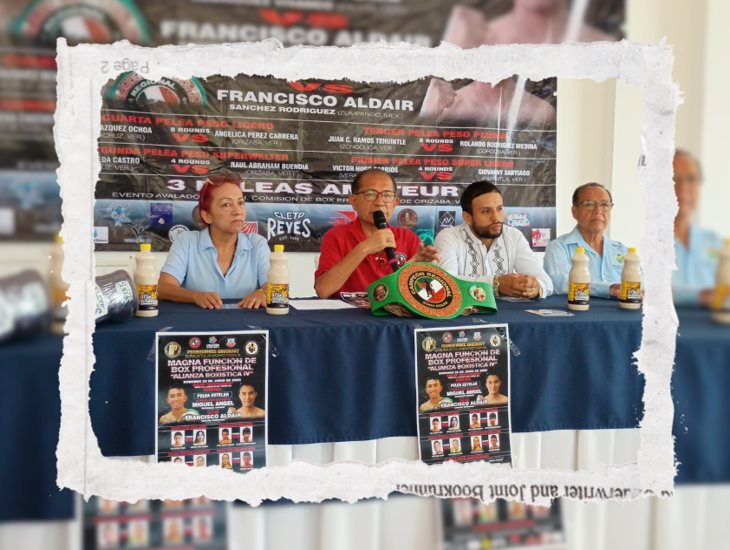 Anuncian próximos eventos de box profesional en Orizaba; checa (+Video)