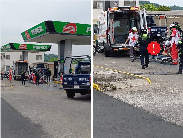 Capturan a ebrio hombre en Córdoba ¡con todo y motocicleta robada!