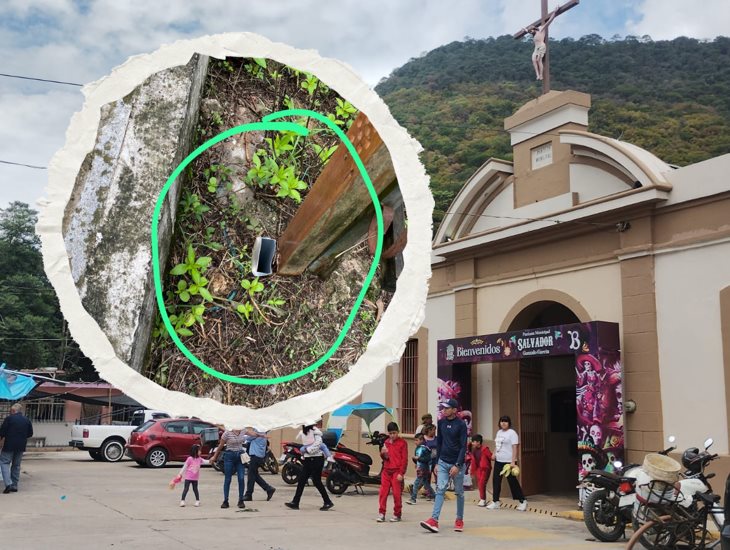 Denuncian robo de lápidas y cruces en cementerio de Río Blanco