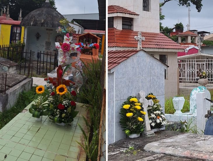 Cementerio de Misantla, se llena de flores y recuerdos en el Día del Padre