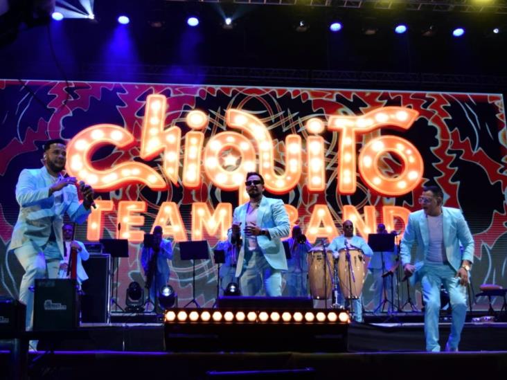 Salsa Fest 2025 deslumbra en su segunda noche: Chiquito Team Band supera fallas técnicas y debuta Galy Galiano