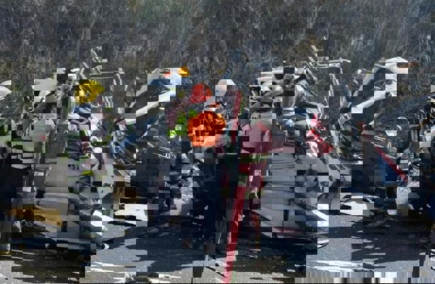 En la autopista Cardel–Poza Rica, pierden la vida prensados en brutal choque de tráileres
