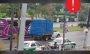 Descuido al volante: chocan auto y camioneta en avenida Lázaro Cárdenas en Xalapa