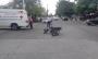 Choque entre motocicleta y taxi en Misantla deja un herido