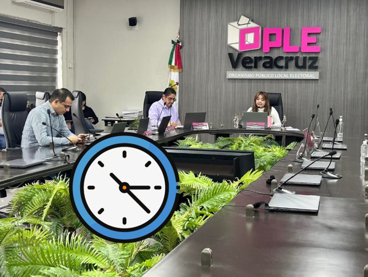Avanza al 30% el conteo de elección judicial en Veracruz; tras 60 horas de trabajo continúo
