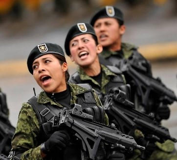 Ejército mexicano trabaja para impulsar en sus filas la equidad de género
