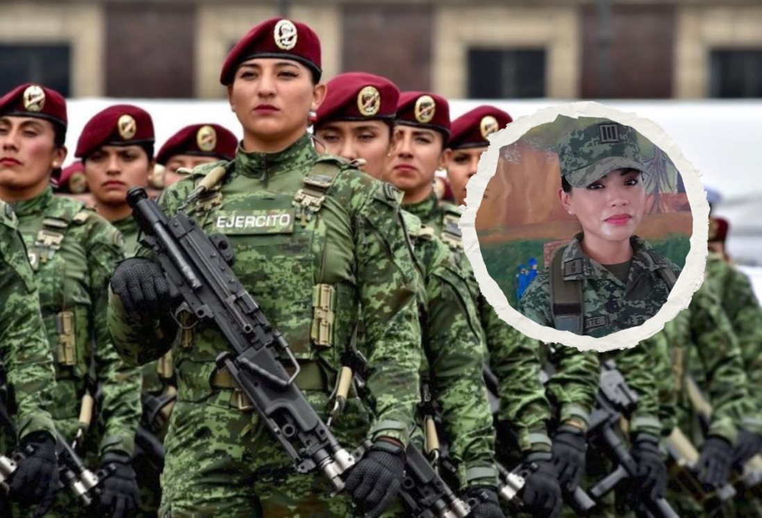 Ejército mexicano trabaja para impulsar en sus filas la equidad de género