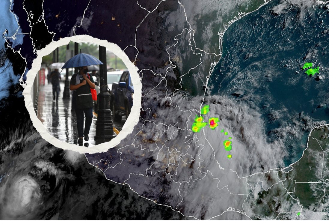 Emiten aviso especial por lluvia en Veracruz en próximas horas