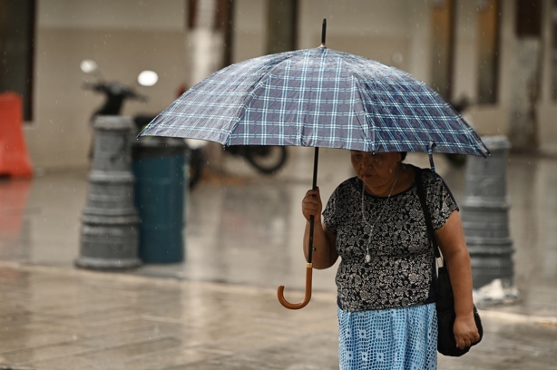 Emiten aviso especial por lluvia en Veracruz en próximas horas