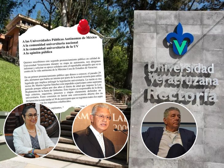 Exrectores de la UV, acusan intento de violar ley para prórroga