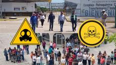 Pemex se deslinda de posible contingencia ambiental en el sur; olor químico marea a Mundo Nuevo y Nanchital
