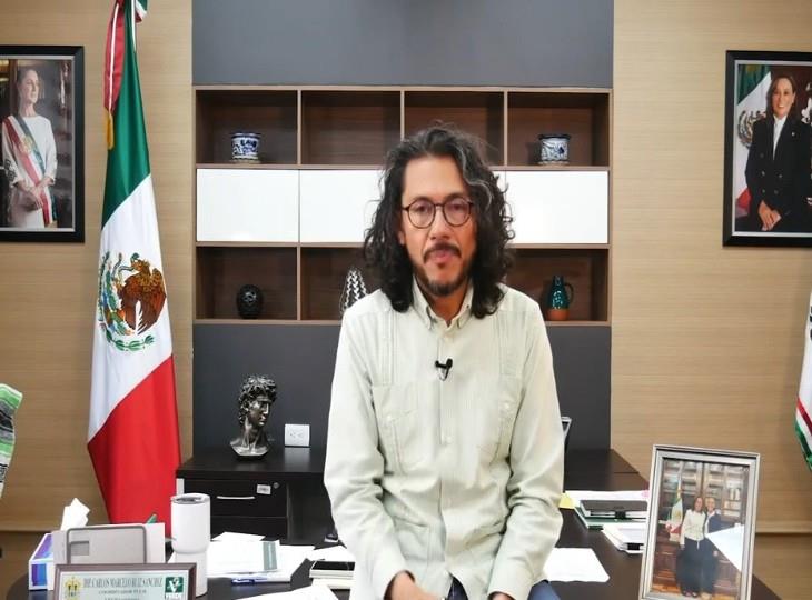 Diputados y autoridades electas del PVEM, en compromiso permanente con los veracruzanos: Carlos Marcelo Ruiz