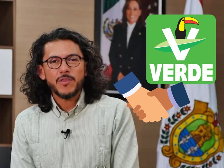 PVEM en Veracruz ofrece respaldo a alcaldes electos sin importar partido: Marcelo Ruiz