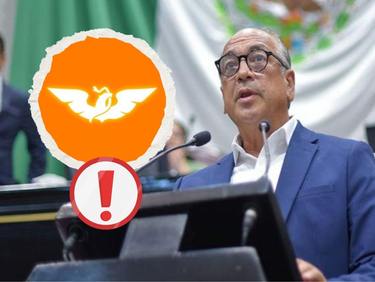 Señalamientos contra MC en Veracruz son a destiempo: diputado
