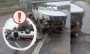 Volcadura en la autopista Xalapa-Perote, deja a una familia lesionada