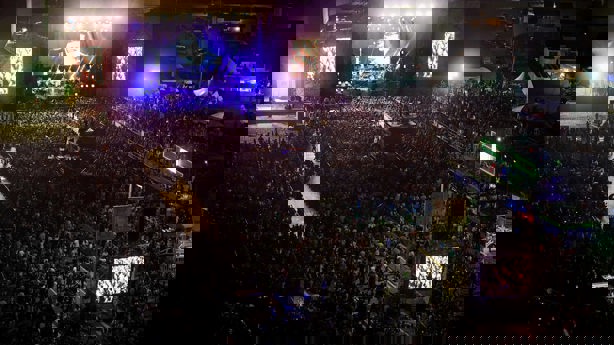 600 mil personas acudieron a los 3 días del Salsa Fest 2025: Rocío Nahle
