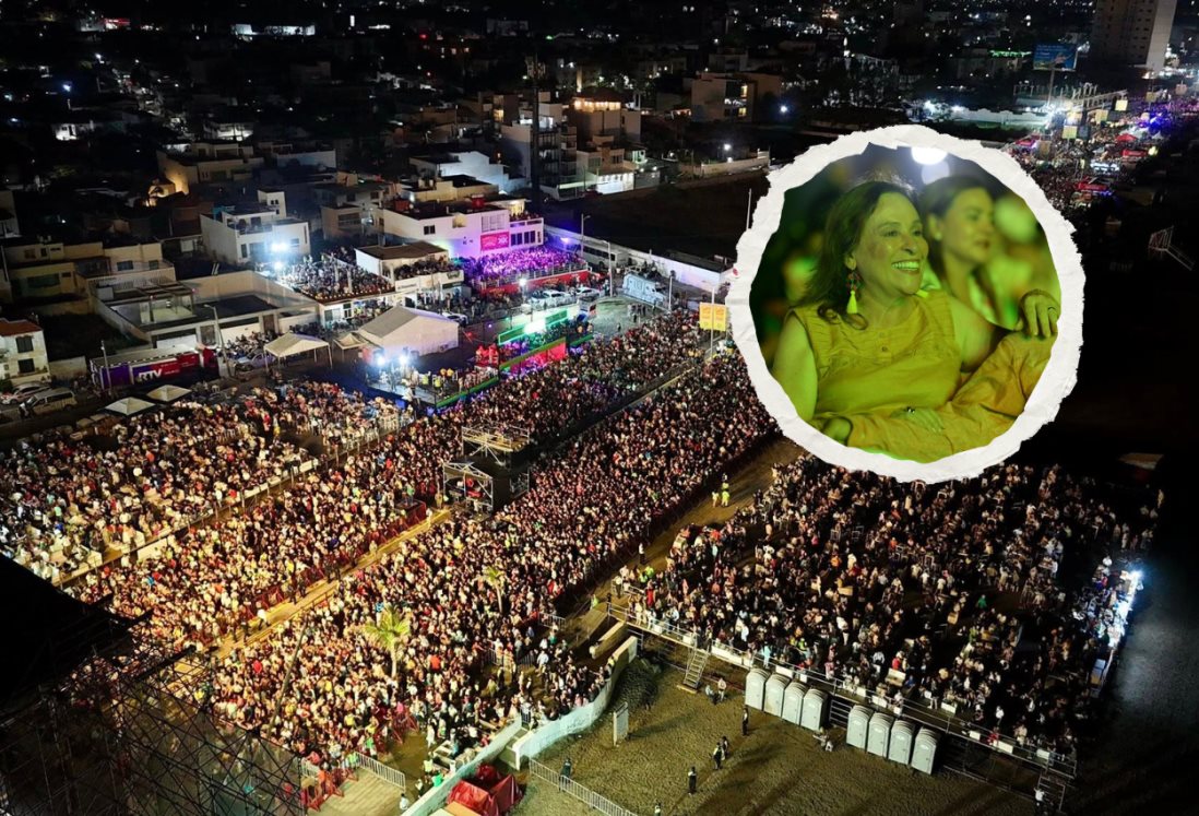 600 mil personas acudieron a los 3 días del Salsa Fest 2025: Rocío Nahle