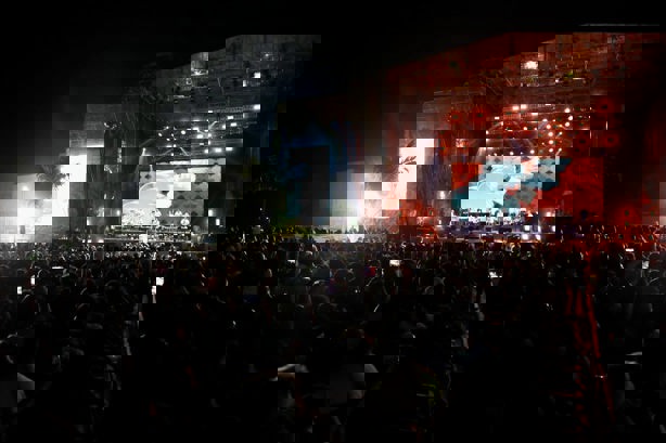 600 mil personas acudieron a los 3 días del Salsa Fest 2025: Rocío Nahle