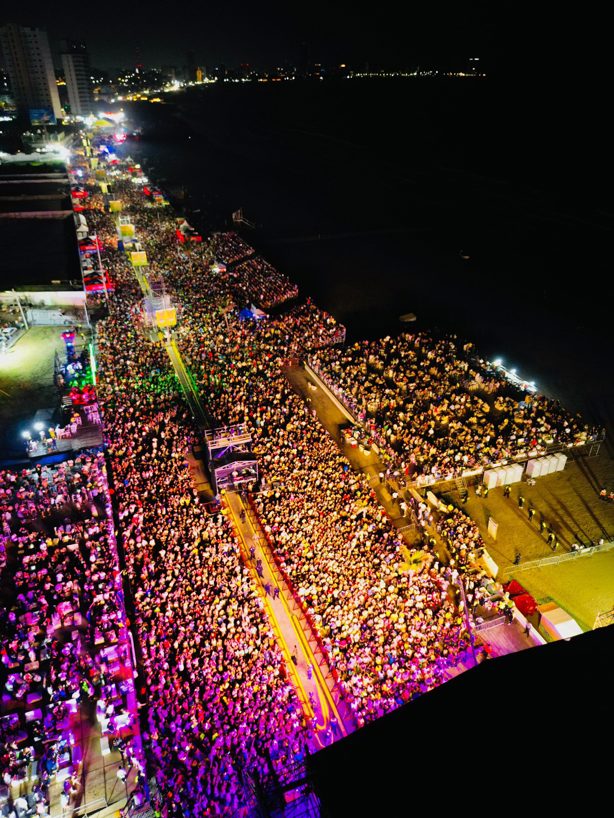 600 mil personas acudieron a los 3 días del Salsa Fest 2025: Rocío Nahle