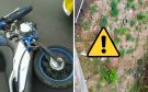 Motociclista sale volando del puente de la Divertí Plaza en la zona norte de Veracruz