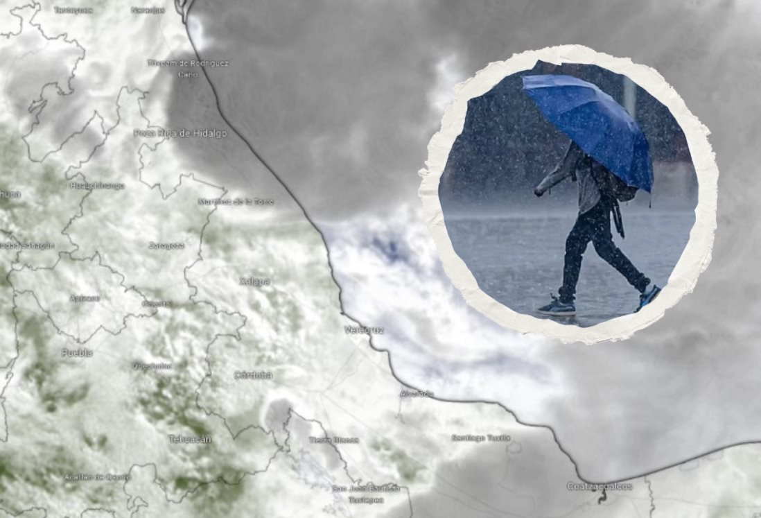 Activan Alerta Gris por lluvias en Veracruz; podrían durar toda la semana