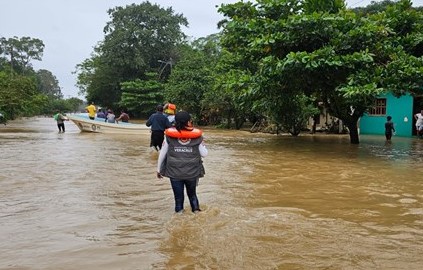 Activan Alerta Gris por lluvias en Veracruz; podrían durar toda la semana