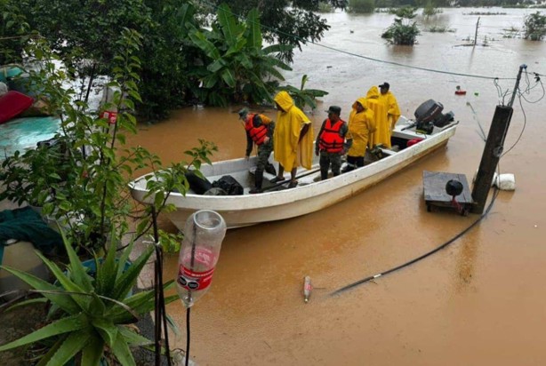 Activan Alerta Gris por lluvias en Veracruz; podrían durar toda la semana