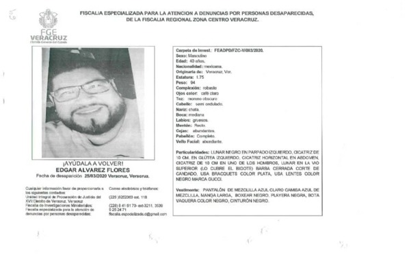 Ángela Flores, madre buscadora falleció sin poder encontrar a su hijo desaparecido desde el 2020 en Boca del Río