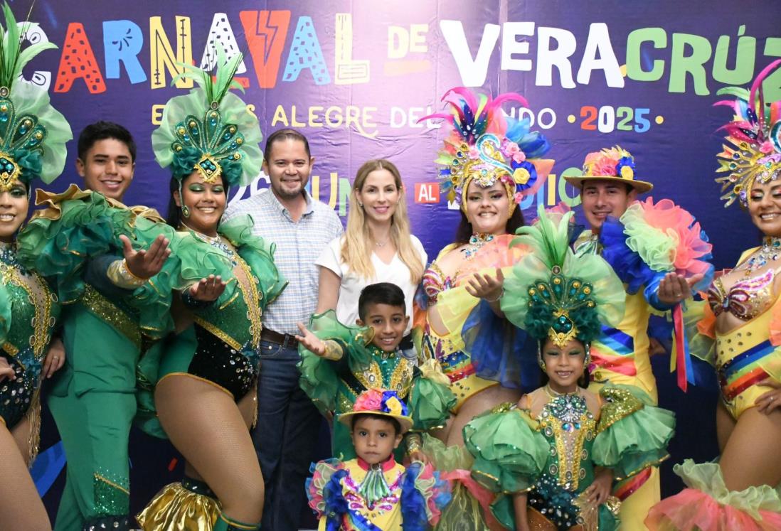 Anuncian canción y vestuarios del Carnaval de Veracruz 2025