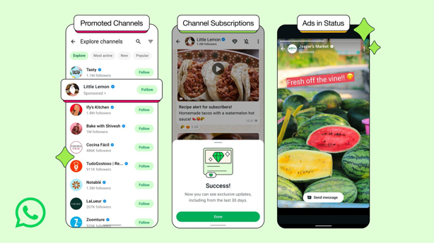 ¿WhatsApp meterá publicidad y subscripciones? Esto se sabe