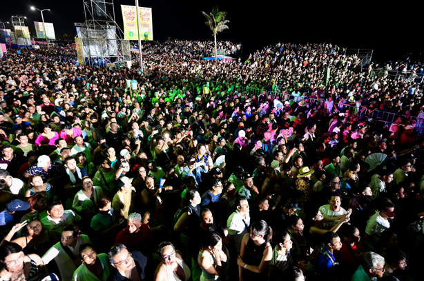 Salsa Fest 2025 cierra con éxito pese a fallas técnicas: Brillan leyendas como Oscar DLeón y Gilberto Santa Rosa