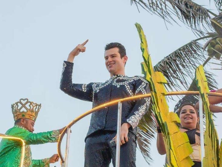 Efectúan papaqui en vísperas del Carnaval de Veracruz 2025