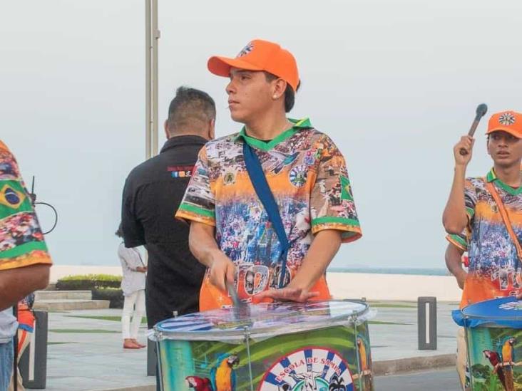 Efectúan papaqui en vísperas del Carnaval de Veracruz 2025