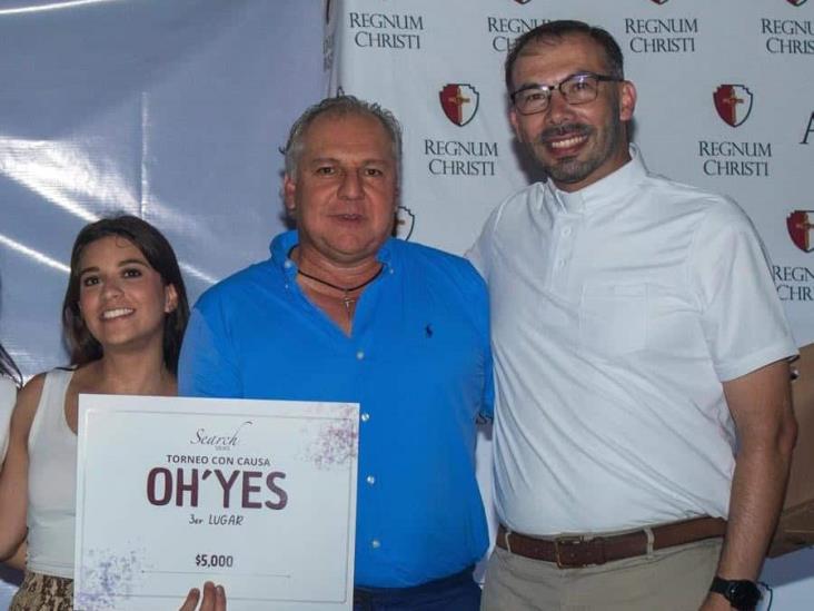 El Apostolado Search del Regnum Christi de Xalapa realizó un torneo de golf benéfico