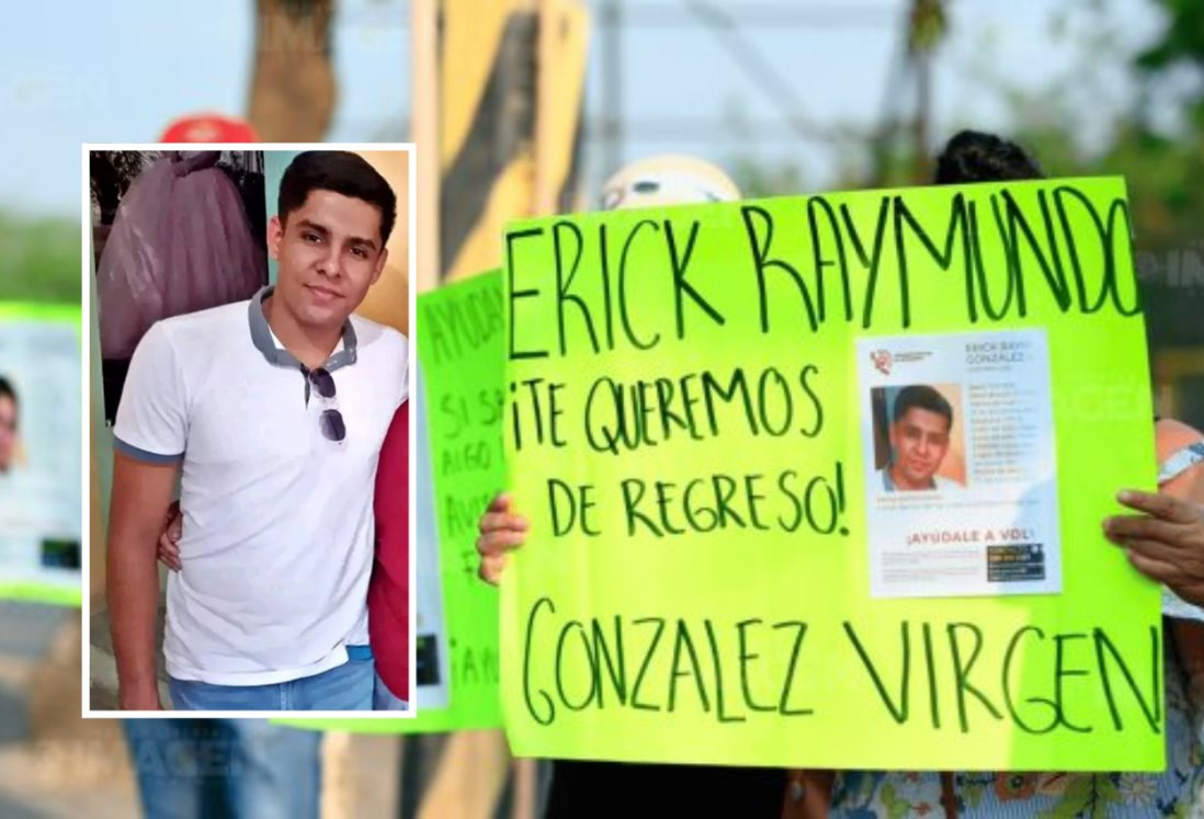 Erick Raymundo, estudiante en Veracruz cumple 2 años de desaparecido; aún sigue su búsqueda