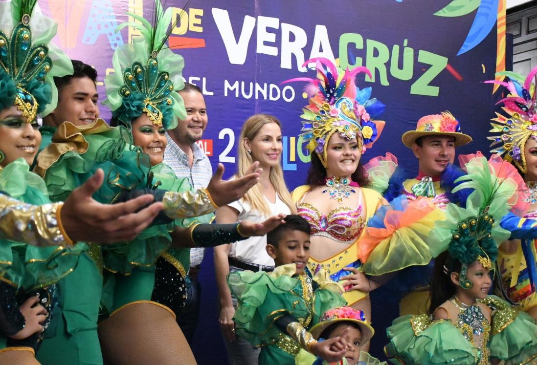 Este es el calendario oficial del Carnaval de Veracruz 2025