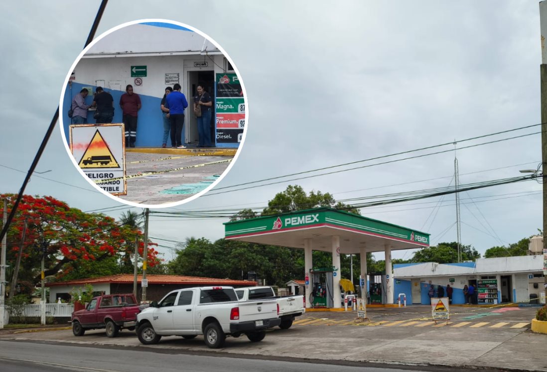 Fallece empleado de gasolinera atacado en asalto en Playa de Vacas; buscan a los responsables