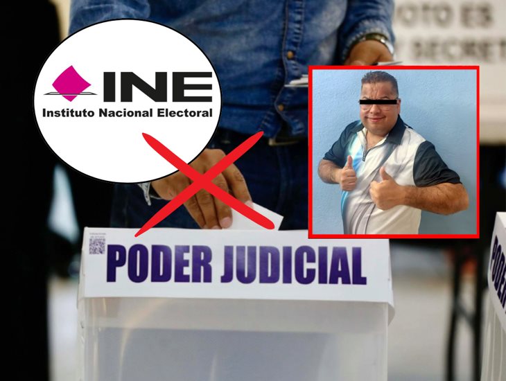 Analiza INE cancelar triunfo de juez electo en Veracruz, por este motivo