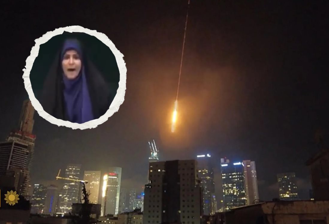 Israel bombardea instalaciones de la televisión estatal de Irán; sube número de víctimas iraníes| VIDEO