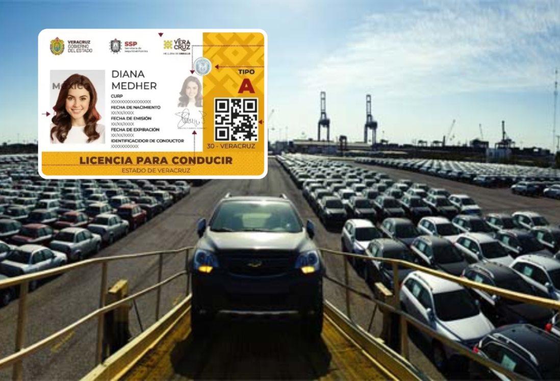 Licencia de conducir permanente en Veracruz: así es el documento válido para auto en este 2025 | FOTO