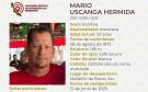 Buscan a Mario Uscanga Hermida, desapareció desde el 12 de junio en Medellín de Bravo