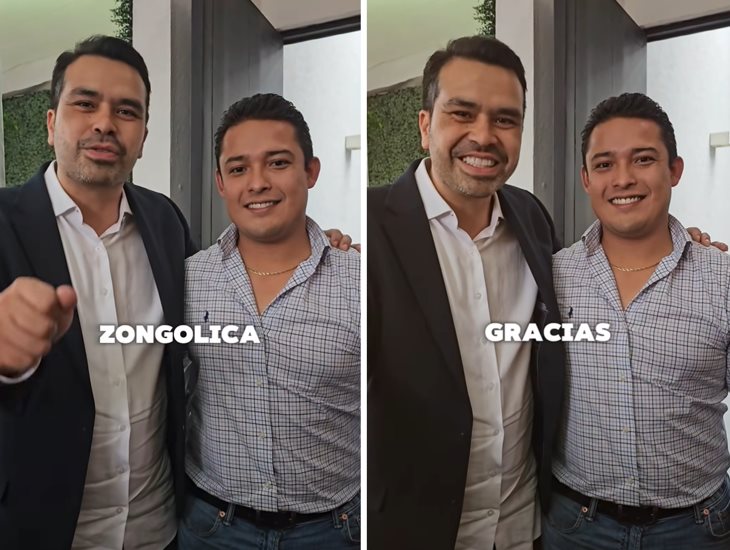 Máynez respalda a alcalde electo de Zongolica y promete visita a la región