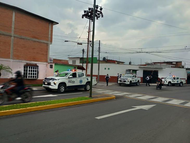 ¿Iba tomado? Se accidenta motociclista en Avenida Cri Cri de Orizaba