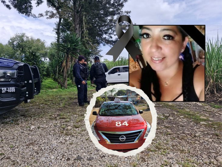 Hallan sin vida a mujer taxista que estaba desaparecida en Yanga